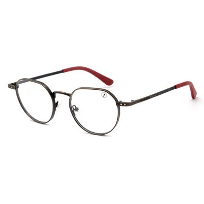 Armação Para Óculos de Grau Masculino Chilli Beans Multi Polarizado Marrom